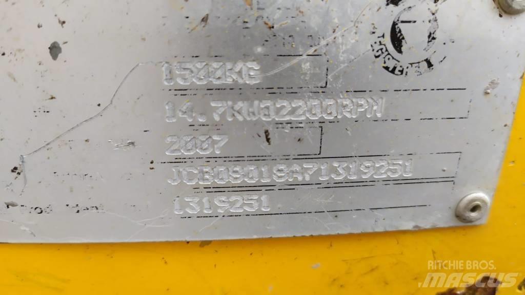 JCB 8018 Mini excavators < 7t (Mini diggers)