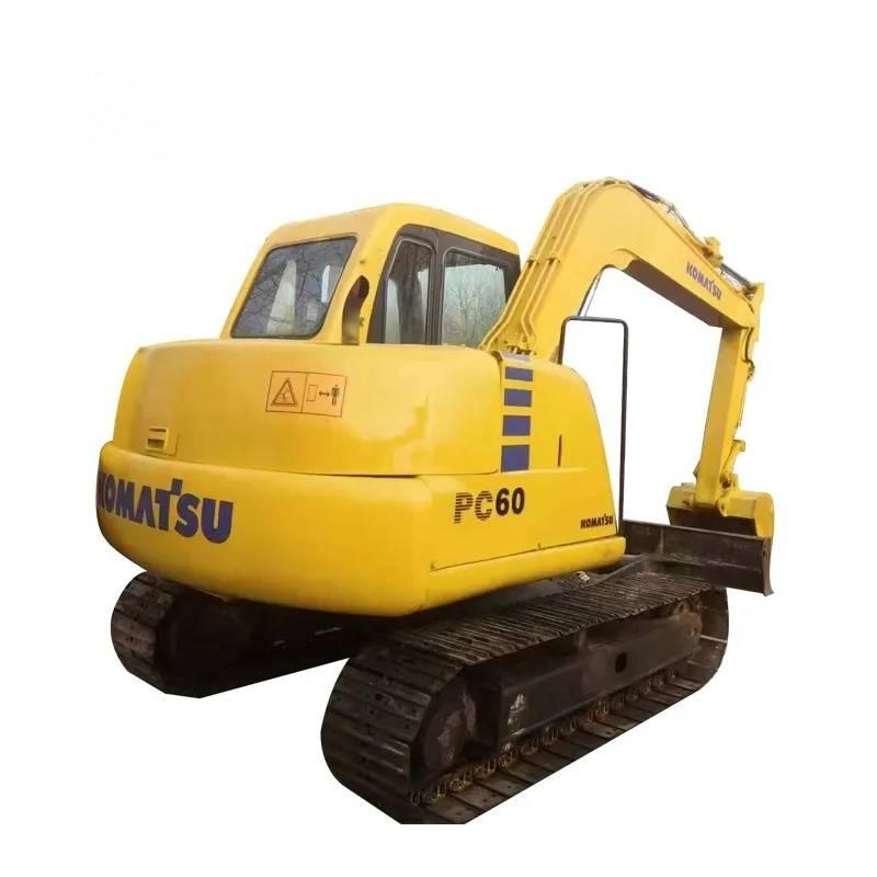 Komatsu PC 60 Crawler excavators