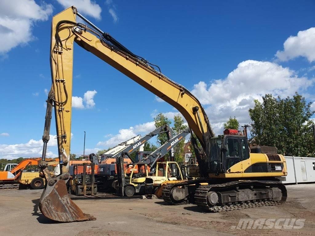 CAT 330 D L Long reach excavators
