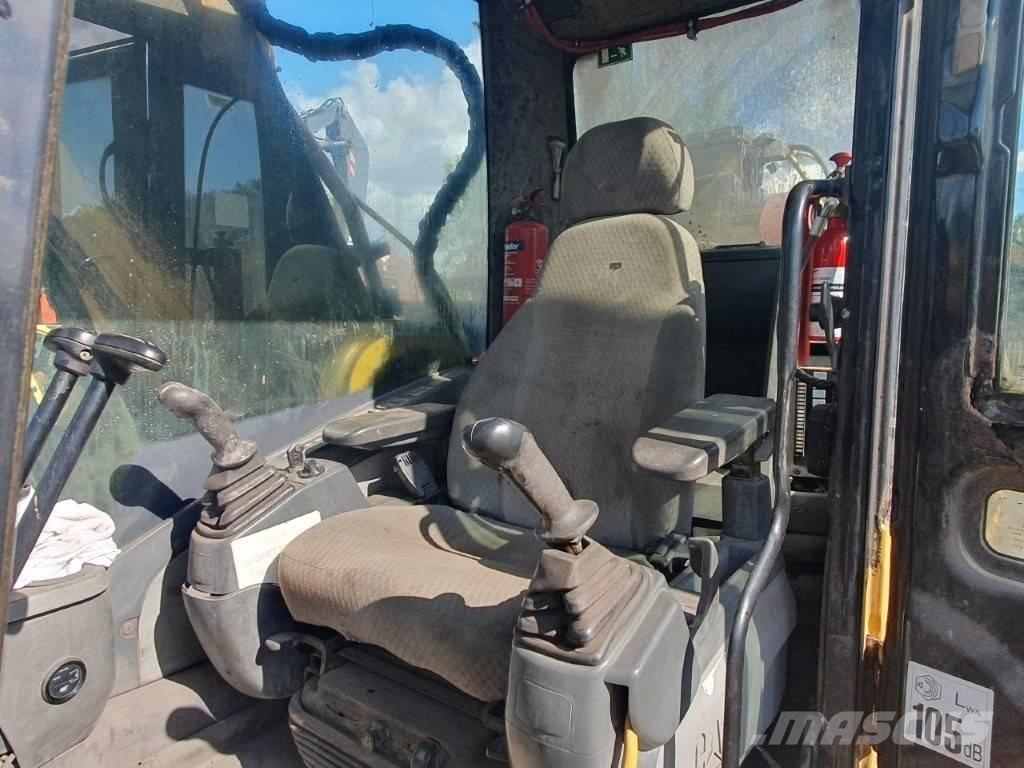 CAT 330 D L Long reach excavators
