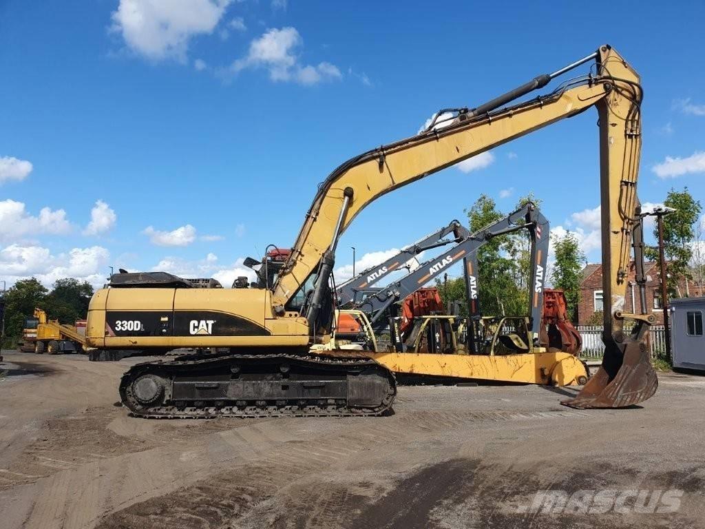 CAT 330 D L Long reach excavators