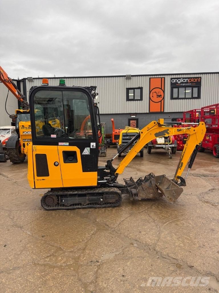 JCB 16 C Mini excavators < 7t (Mini diggers)