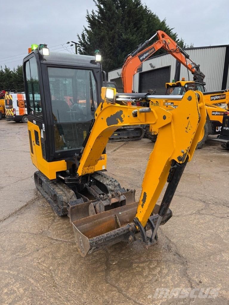 JCB 16 C Mini excavators < 7t (Mini diggers)