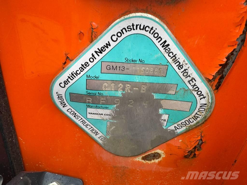 Yanmar C12R-B Tracked dumpers