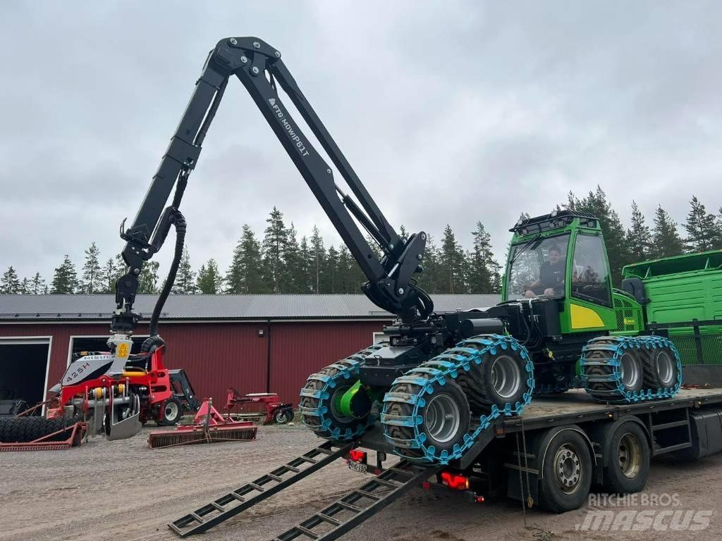 Jarcrac Eco Harvesters