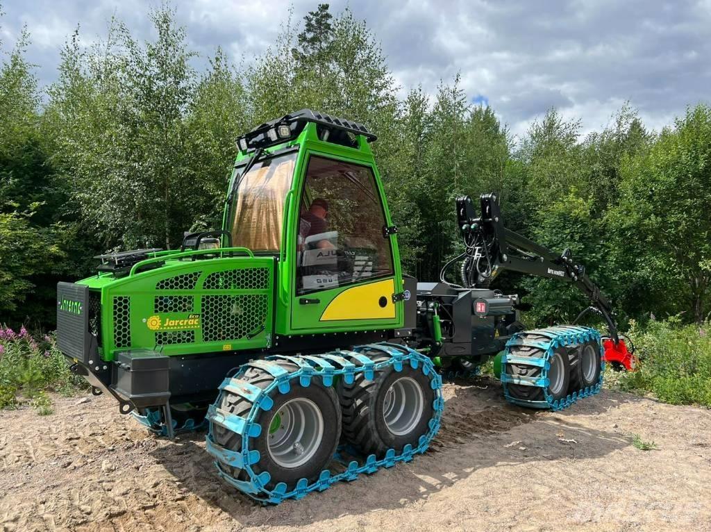 Jarcrac Eco Harvesters