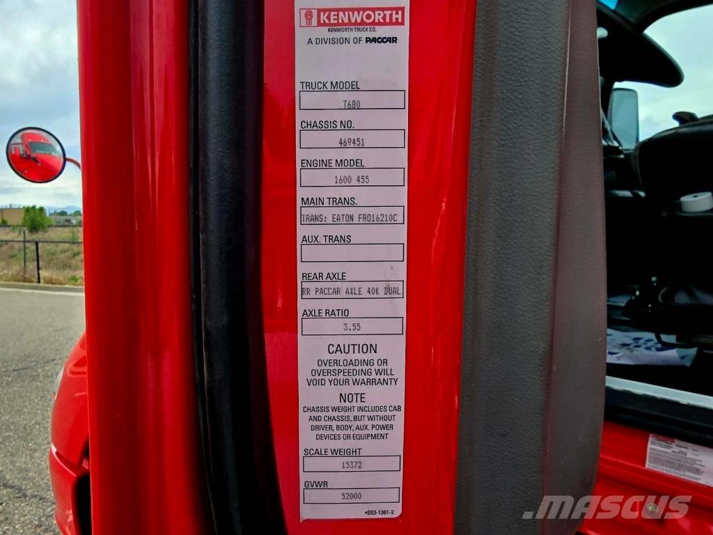 Kenworth T 680 Tractor Units