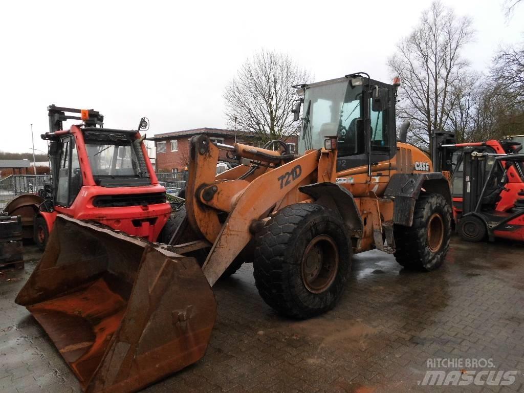 CASE 721 D Wheel loaders
