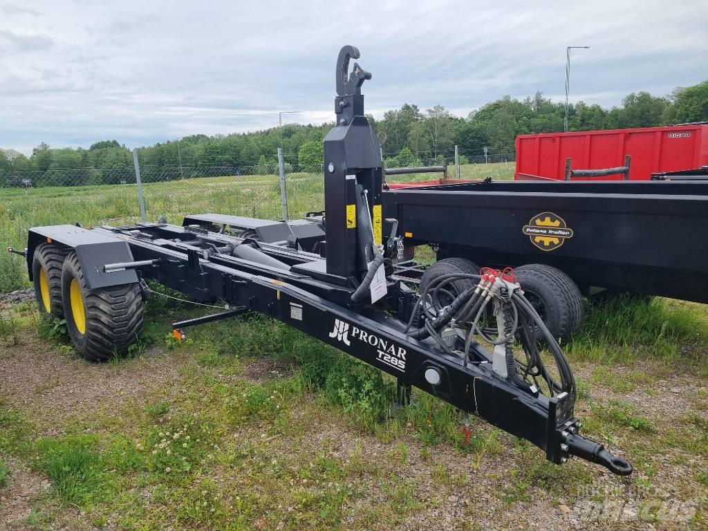 Pronar T285 21ton Hook lift trailers
