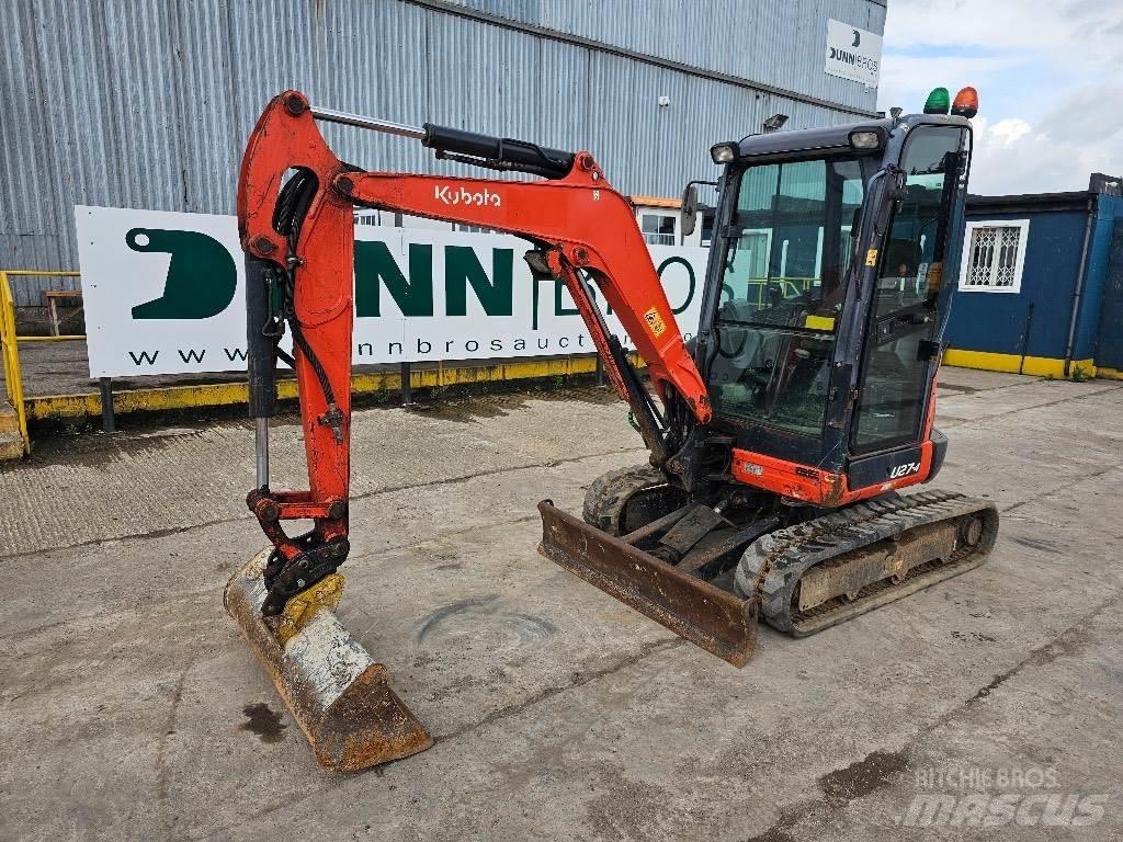Kubota U 27-4 Mini excavators < 7t (Mini diggers)