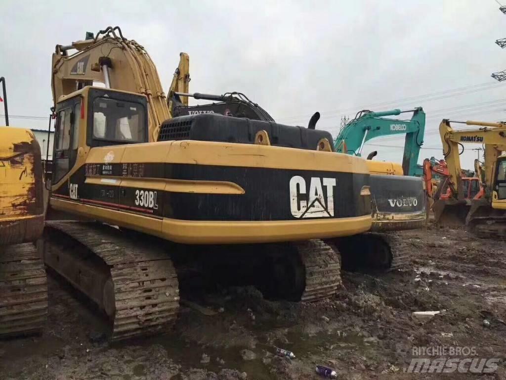 CAT 330B Crawler excavators