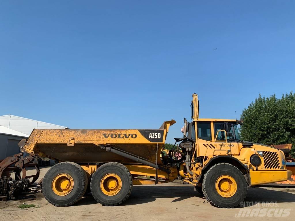 Volvo A 25 D Articulated Dump Trucks (ADTs)