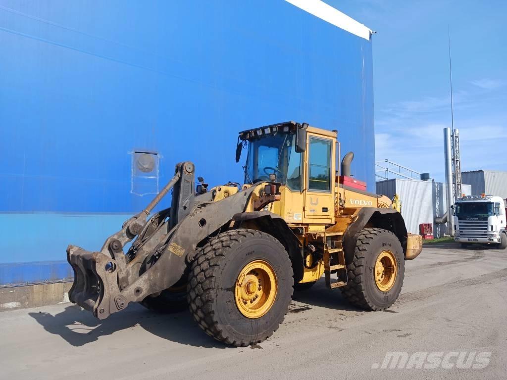Volvo L 120 E Wheel loaders
