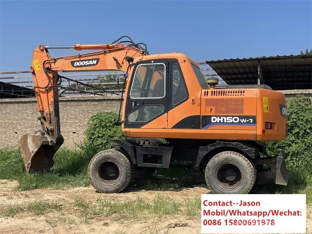 Doosan DH 150 W-7 Wheeled excavators