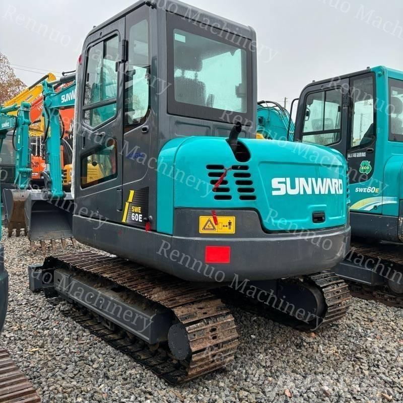 Sunward SWE60 Mini excavators < 7t (Mini diggers)