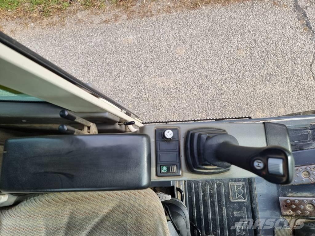 Terex TW 85 Wheeled excavators