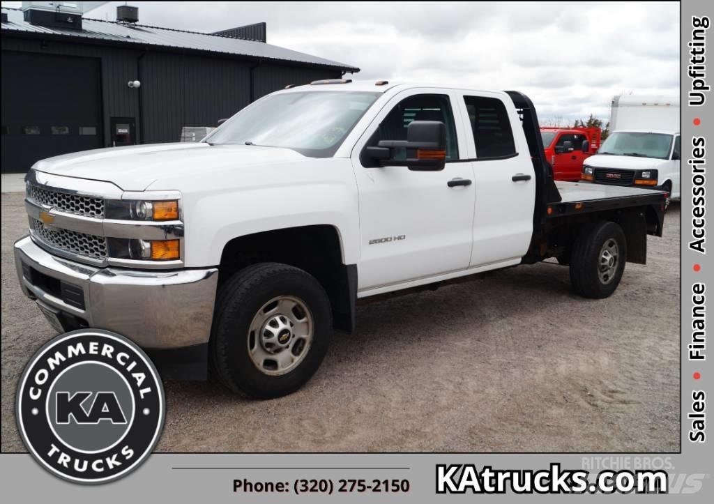 Chevrolet 2500 HD Flatbed / Dropside trucks