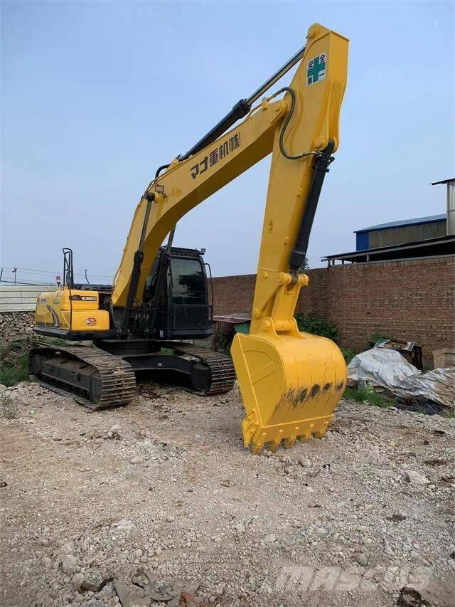 Kobelco SK 200 Crawler excavators