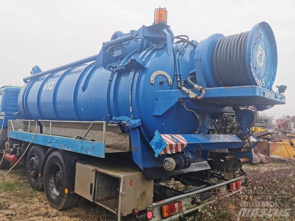 Mercedes-Benz 2426 Combi / vacuum trucks