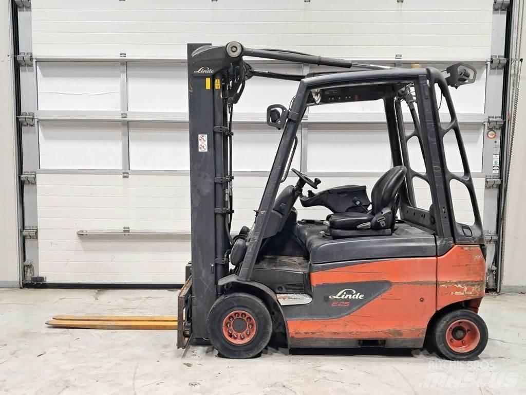 Linde E25-01 Electric forklift trucks