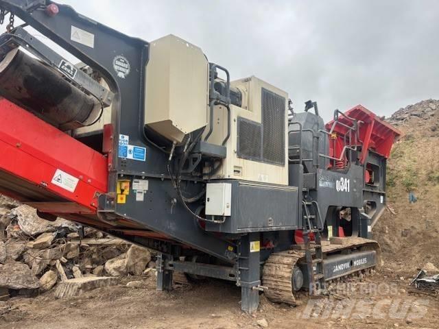 Sandvik QJ 341 Mobile crushers