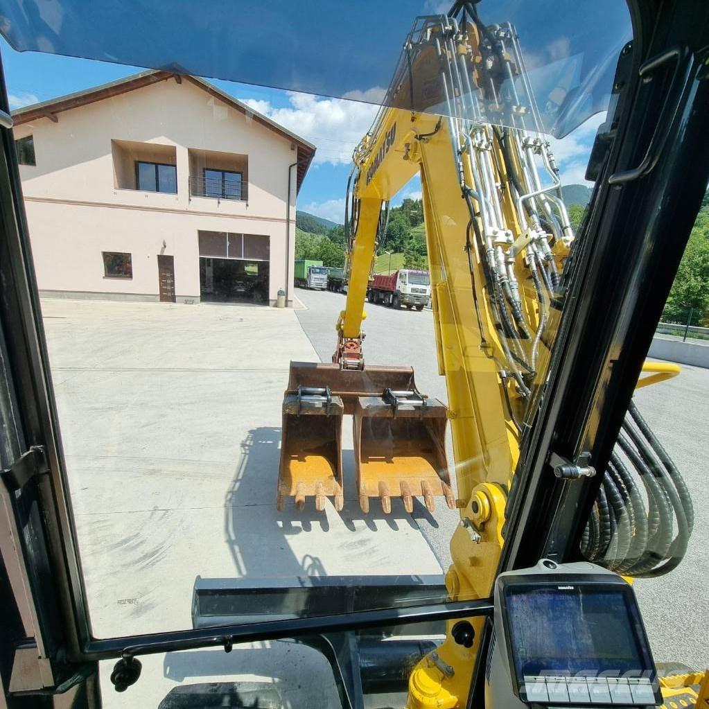 Komatsu PC 88 MR-10 Midi excavators  7t - 12t