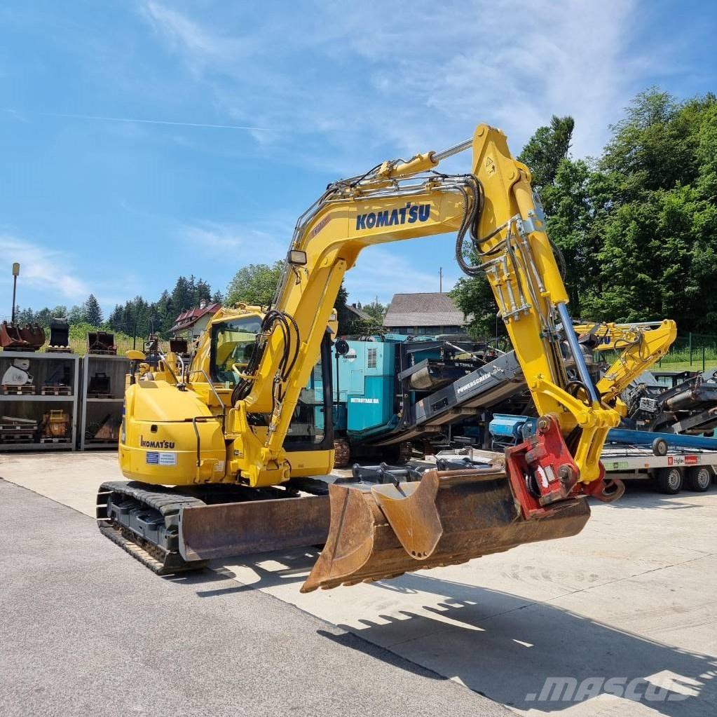 Komatsu PC 88 MR-10 Midi excavators  7t - 12t