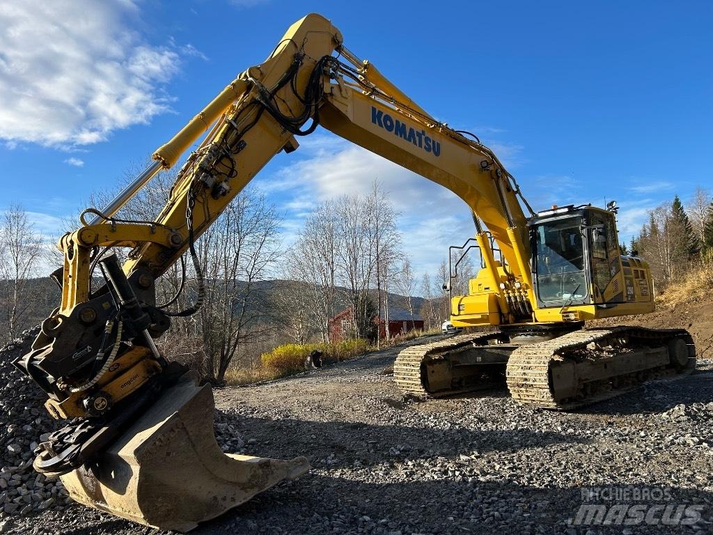 Komatsu PC 290 LC-11 Crawler excavators