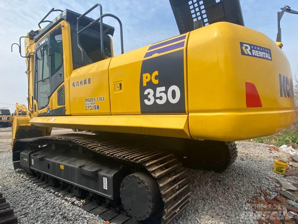 Komatsu PC 350-8MO Crawler excavators