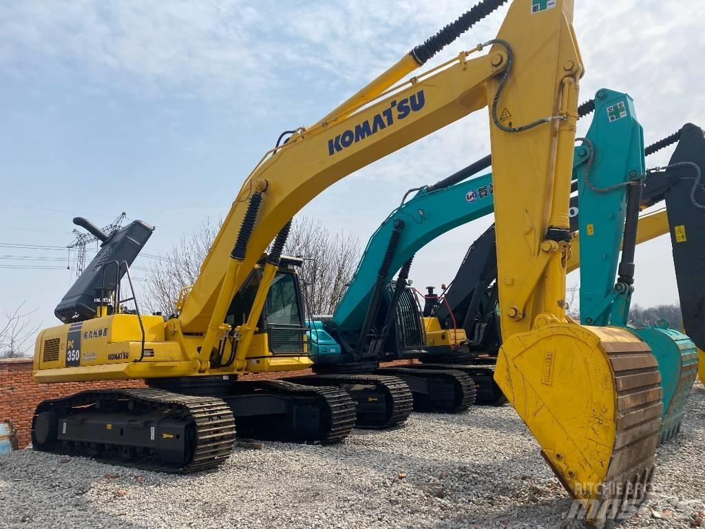 Komatsu PC 350-8MO Crawler excavators