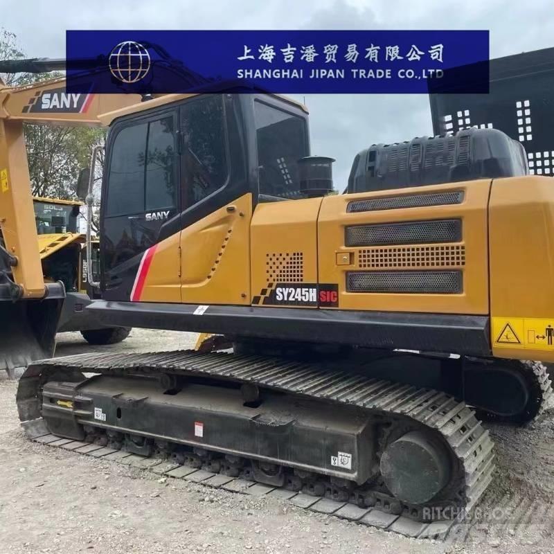 Sany SY 245 Crawler excavators