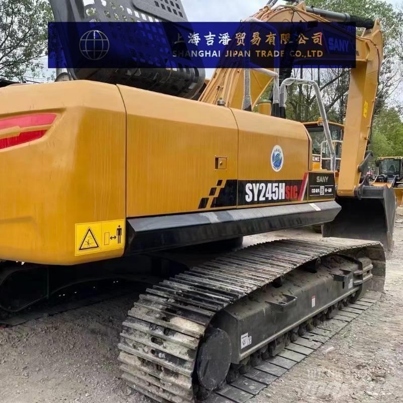 Sany SY 245 Crawler excavators