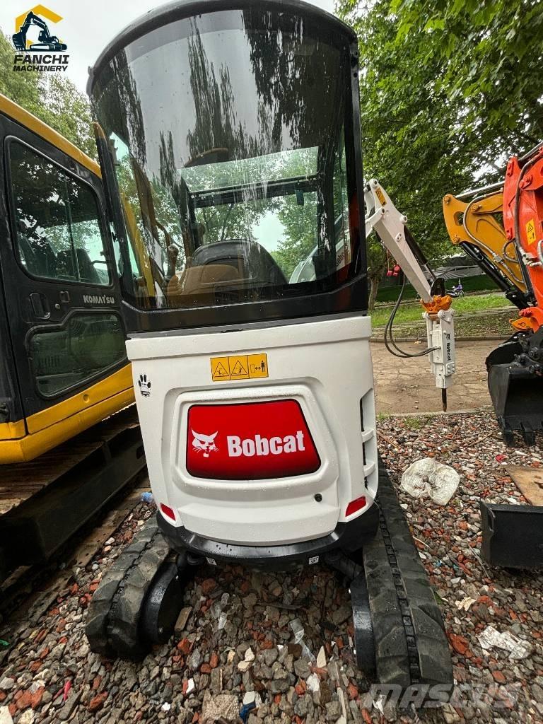  Bobcta E20 Mini excavators < 7t (Mini diggers)