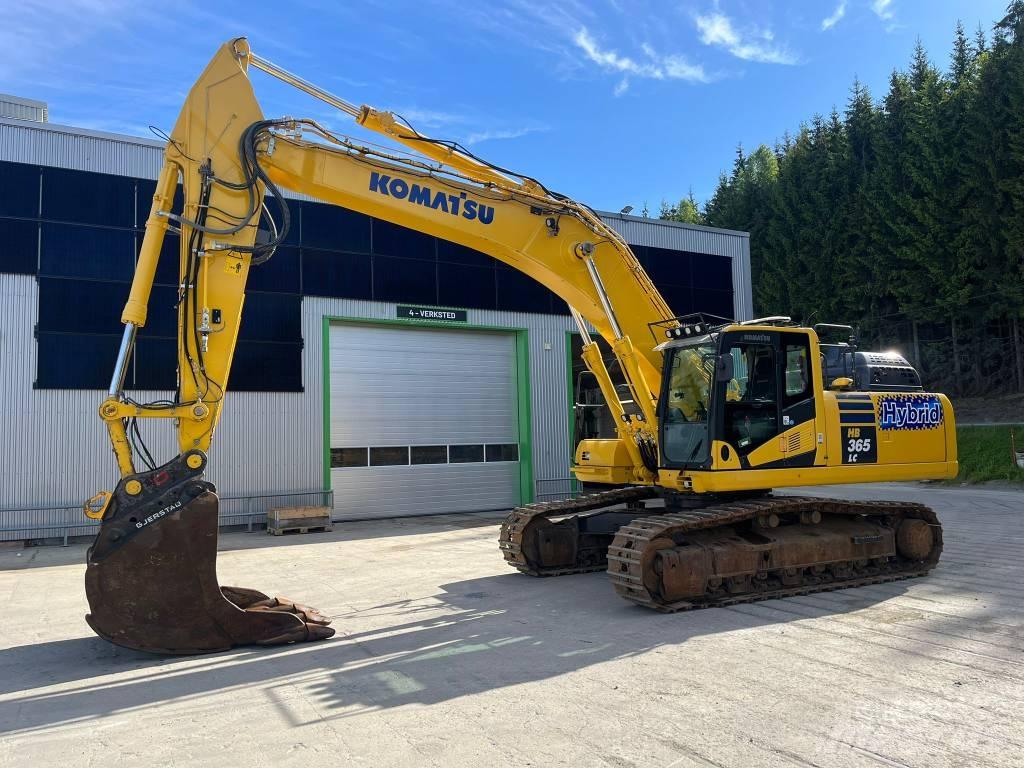 Komatsu HB365LC-3E0 Crawler excavators