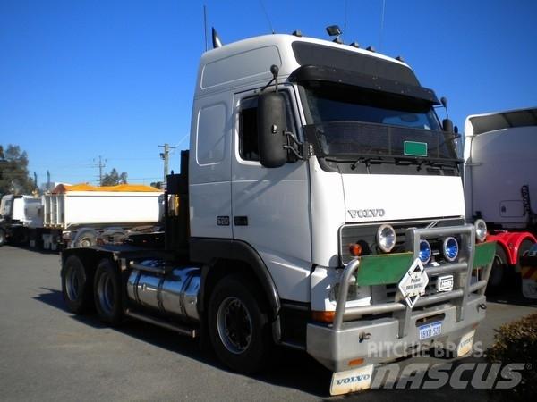 Volvo FH16 Tractor Units