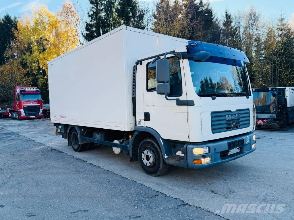 MAN TGL 8.180 Box body trucks