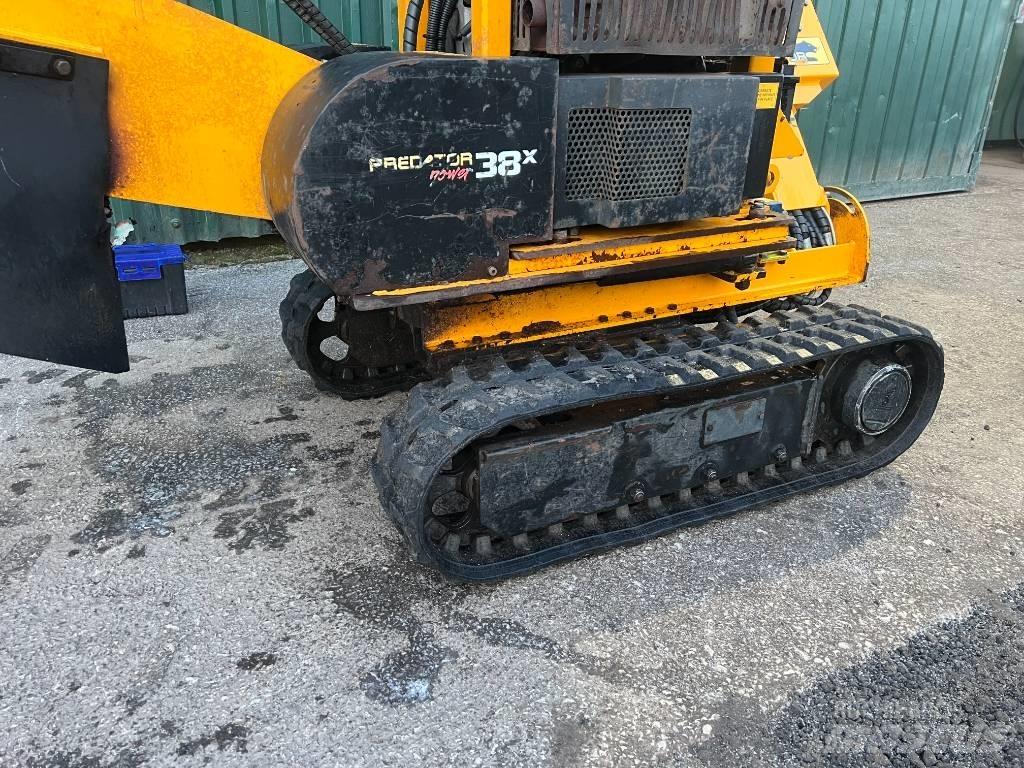  predator P38X Stump grinders