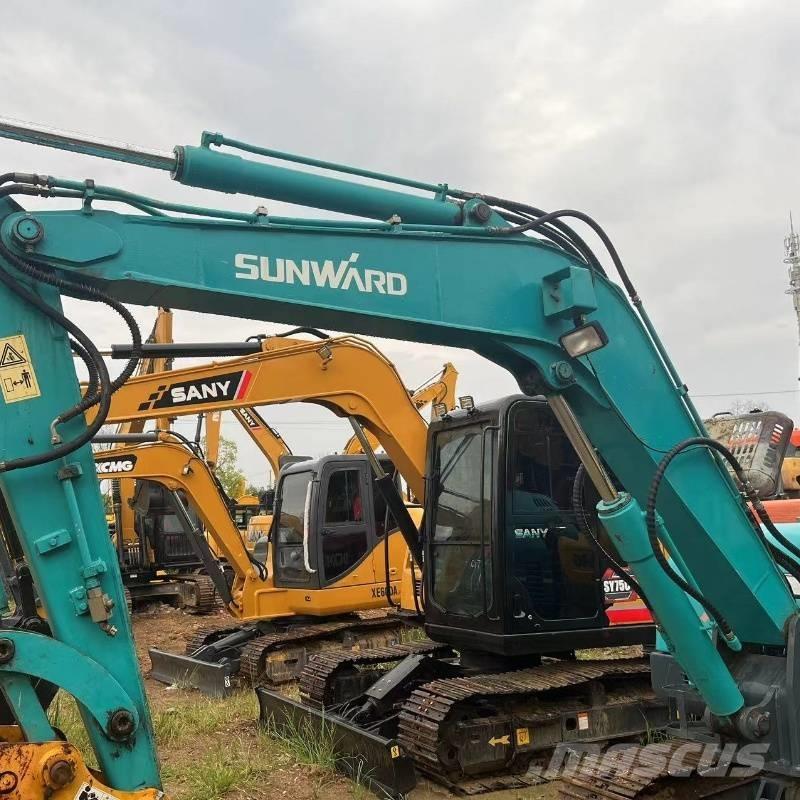 Sunward SWE 60 Crawler excavators