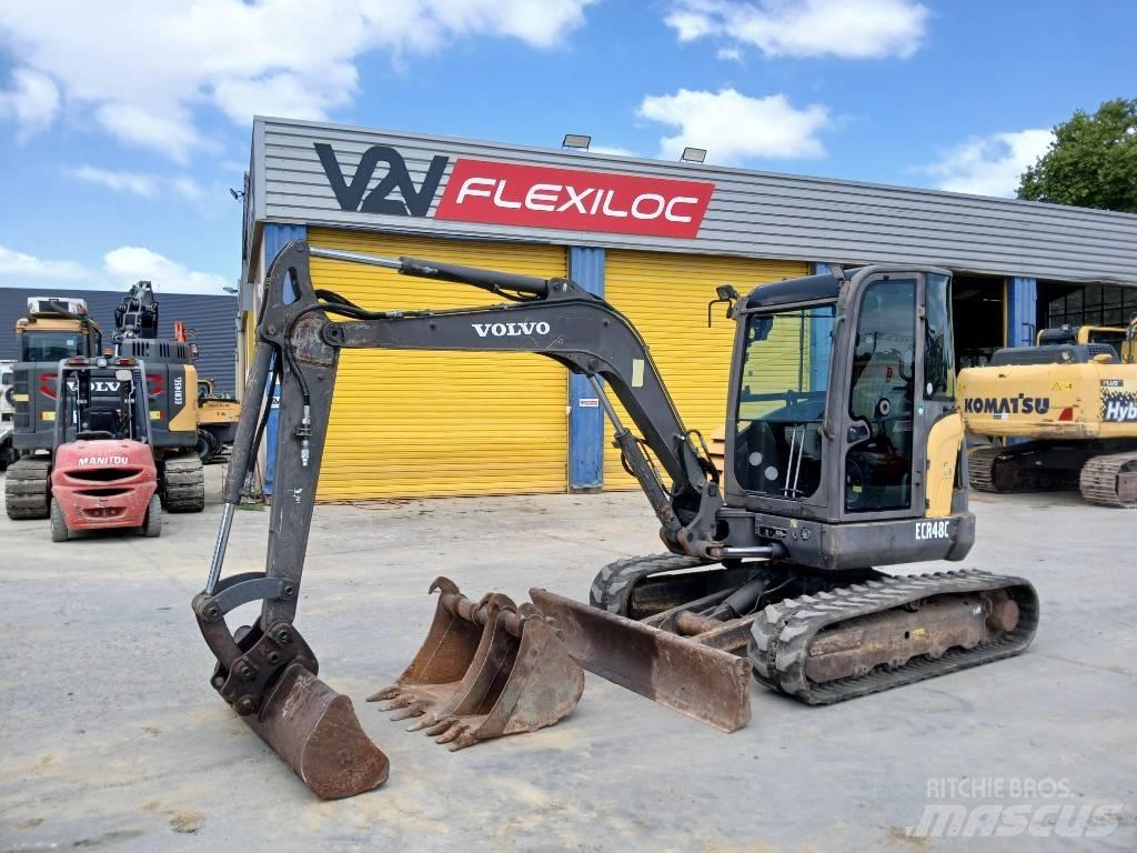 Volvo ECR 48 C Mini excavators < 7t (Mini diggers)