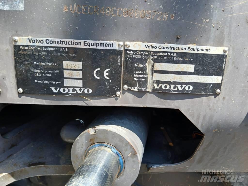 Volvo ECR 48 C Mini excavators < 7t (Mini diggers)
