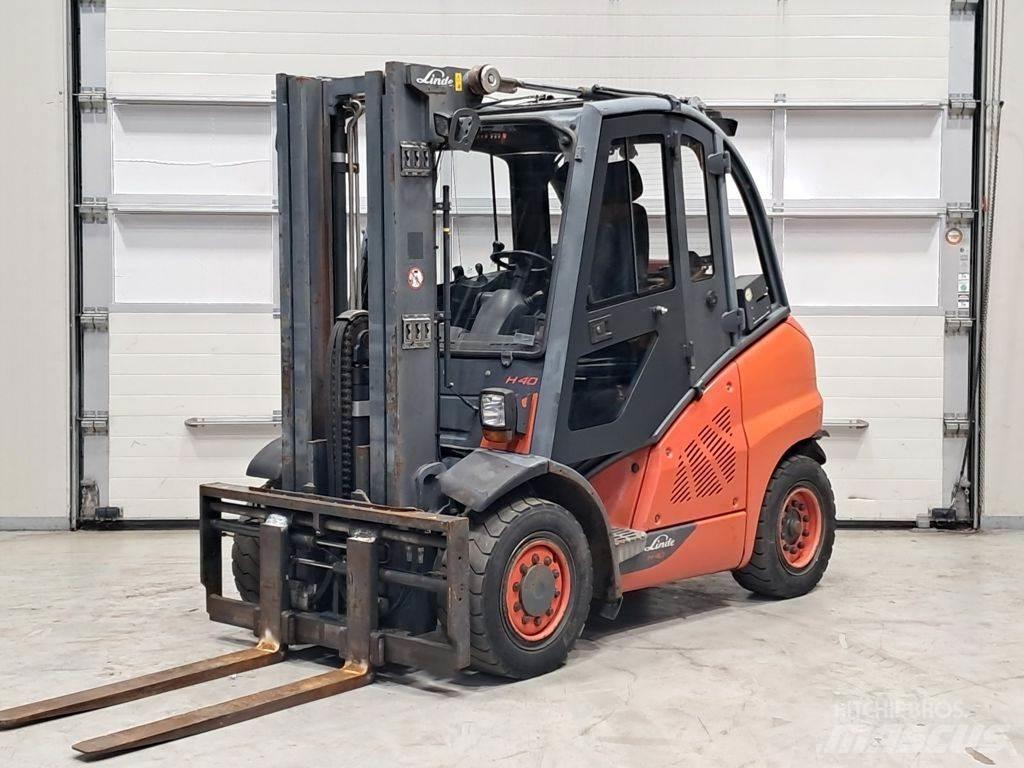 Linde H40D-01 Diesel trucks