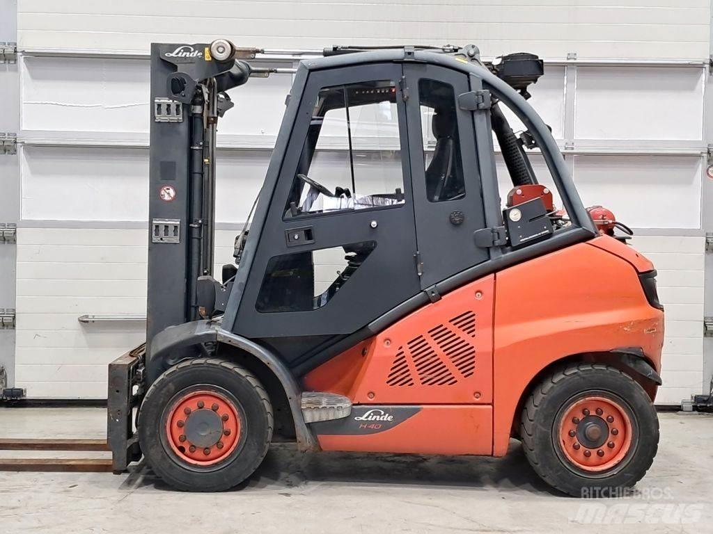 Linde H40D-01 Diesel trucks