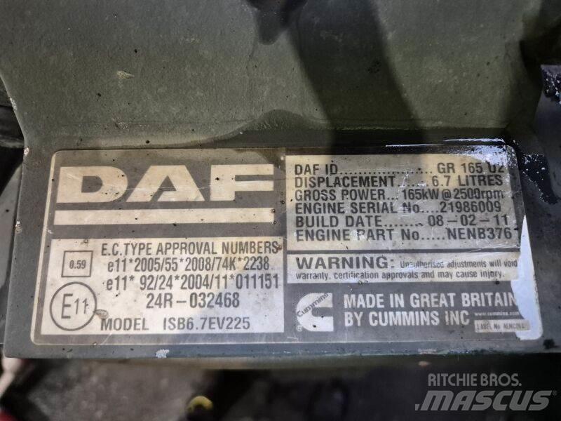 DAF GR165U2 Engines