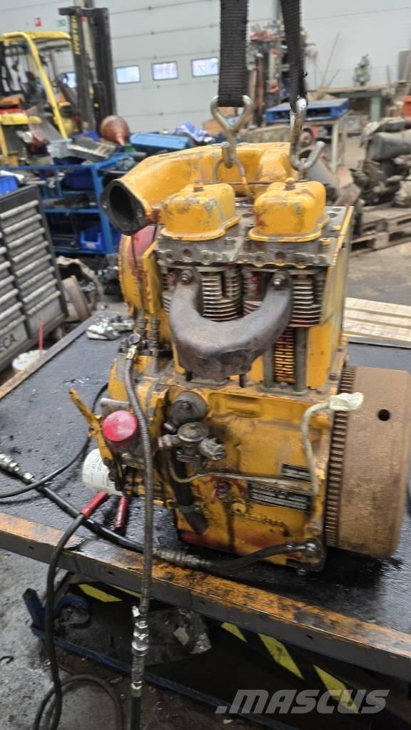 Deutz F2L411D Engines