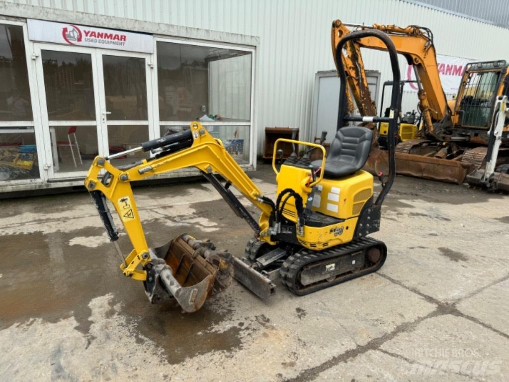 Yanmar SV08 (1C096) Mini excavators < 7t (Mini diggers)