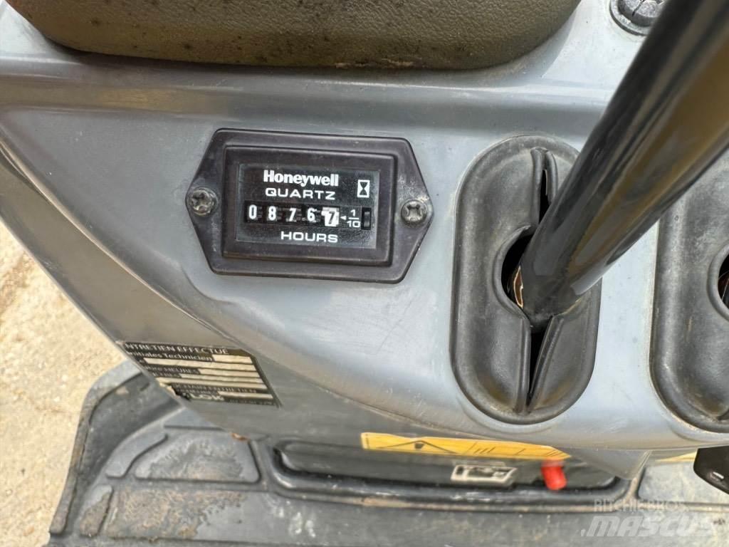 Yanmar SV08 (1C096) Mini excavators < 7t (Mini diggers)