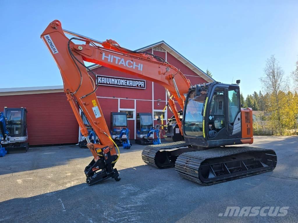 Hitachi ZX 135 US-6 Crawler excavators