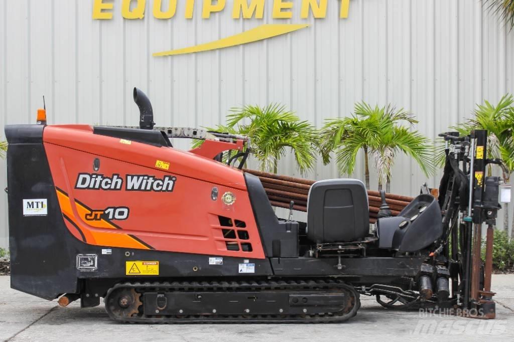 Ditch Witch JT10 Horizontal Directional Drilling Equipment
