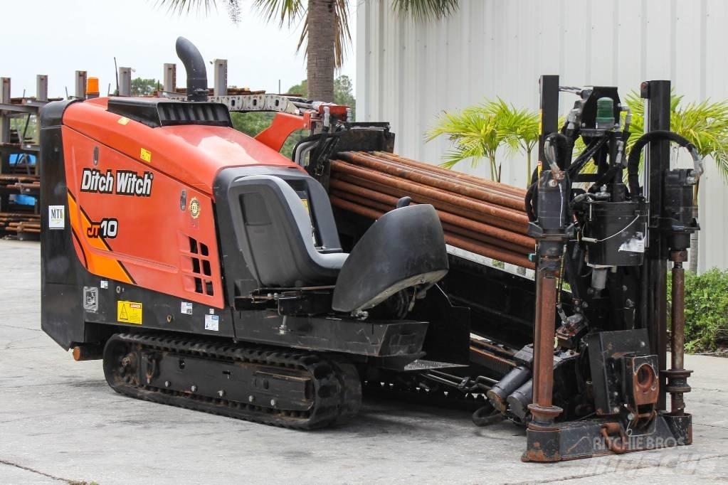 Ditch Witch JT10 Horizontal Directional Drilling Equipment