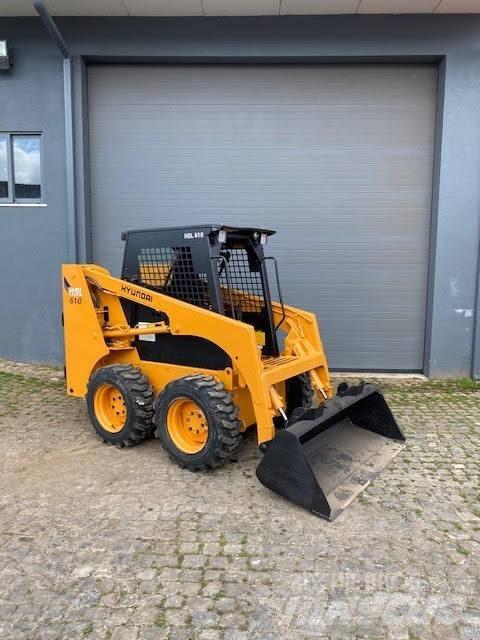 Hyundai hsl 602 Mini loaders